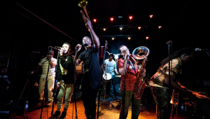 Image of Rebirth Brass Band, Nathan & The Zydeco Cha Chas